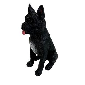French Bulldog Sitting Dog Figurine